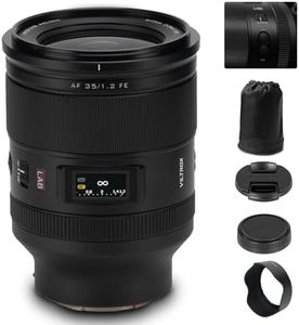 VILTROX 35mm F1.2 LAB FE Full Frame Lens for Sony E, AF 35mm f/1.2 FE Auto Focus Prime Lens for Sony E-Mount A7SIII A7III A7RIII A7IV A7RIV A9 A1 FX3 A7RV ZVE1 A7CR A7CII A93 ZV-E10 FX30