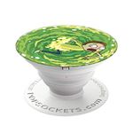 PopSockets: Collapsible Grip & Stand for Phones and Tablets - Rick & Morty - Morty