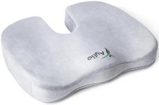 Aylio Coccyx Orthopedic Comfort Foam Seat Cushion (Gray)