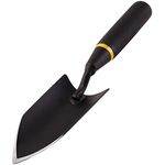 KATTATO Garden Trowel Gardening Hand Tool Heavy Duty Carbon Steel Garden Hand Shovel Planting Tool with Bend-Proof Rubber for Digging Planting, Transplanting and Weeding