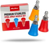 Premium Stainless Steel Spray Nozzle Set