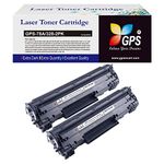 GPS Colour Your Dreams for Canon 328 for Canon CRG 328 Toner Cartridge Compatible for Canon MF4820d,MF4412,MF4410,MF4450,D550,MF4550d,MF4570dn,MF4580dn,MF4720w (Pack of 2)