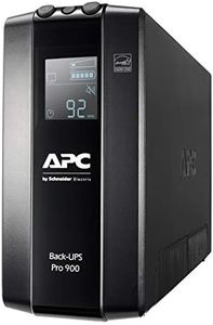 APC 900VA Back UPS Pro BR, 6 Outlets, AVR, LCD Interface (BR900MI)