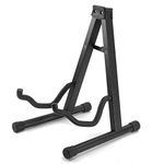 Foldable Folding Lightweight Portable Guitar Bass Cello Stringed Instrument Stand Holder for Professional Guitarist