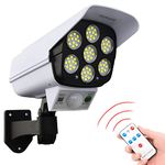 Outdoor Motion Sensor Light With Camera