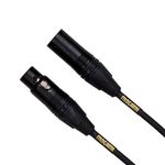 Mogami Gold XLR Stage Microphone Cable – 20 Ft | Ultra-Durable, Road-Ready, High-Fidelity Audio for Stage, Broadcast & Studio Use