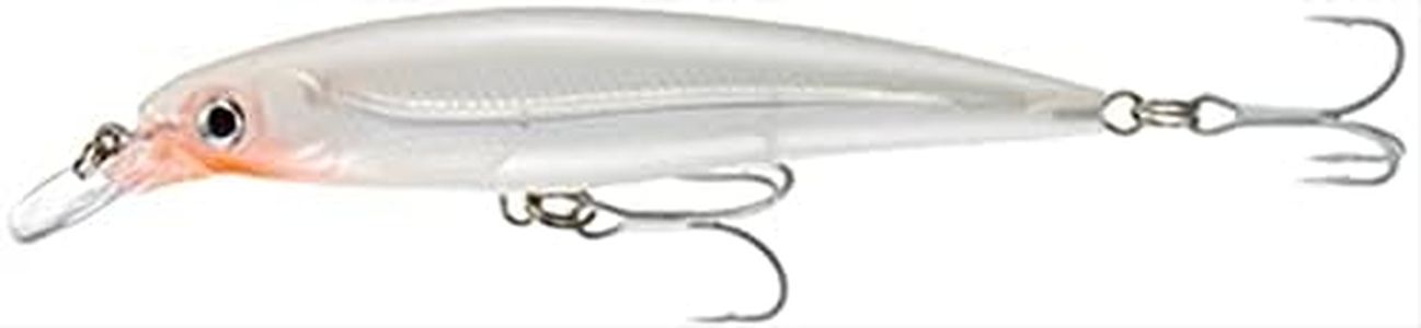 X-Rap Saltwater 10 Glass Ghost