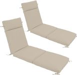 Chaise Lounge Cushion 80x26x3 Inch 