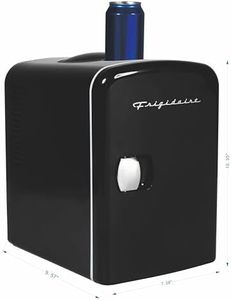 Frigidaire Mini Portable Personal Fridge, 4L Capacity