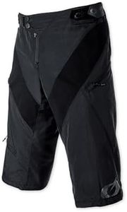 O'Neal | Pantalones Cortos de Bicicleta de montaña | MTB DH FR | Cierre a presión, Ajuste Seguro, Tela de Rendimiento de Secado rápido | Pantalones Cortos Generator | Adultos | Negro | Talla 32