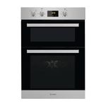 Aria Electric Built In Double Oven - Stainless Steel