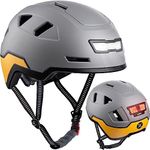 XNITO Bike Helmet with LED Lights -