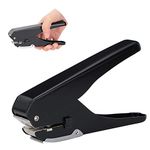 GAESHOW Slot Puncher, Heavy-Duty Slot Punch, Handheld Badge Hole Puncher, All Metal ID Card Puncher, Slotting Punch Tool for PVC ID Card, Luggage tag, Name Tag and Badge Holder