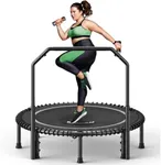 BCAN Adult Mini Trampoline, 48" Fit