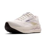 Brooks Women’s Ghost Max 2 Neutral Running & Walking Shoe, Coconut/Lavender/Cream, 9 UK