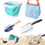 4 Pack Beach Toy Mesh Shovel and Me