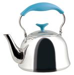 Home Simply Relax Kettle, Stainless Steel, Assorted Colours, 1.5 litres