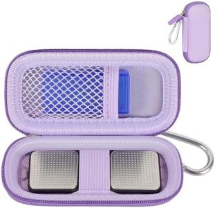 Heart Rate Monitor Case Compatible with AliveCor KardiaMobile Personal EKG/for AliveCor KardiaMobile 6L, 6L Max/for Sec Heart Monitor. Storage Holder Fits for Pill Organizer -Purple(Box Only)