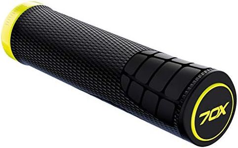 SQlab Puños 7OX Amarillo-Negro, M