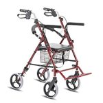 KosmoCare Rollator Walker with Footrest