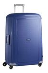 Samsonite S'Cure - Spinner XL Case, with 4 Wheels, 81 cm, 138 L, Blue (Dark Blue)