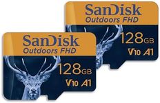 SanDisk 128GB 2-Pack Outdoors FHD m