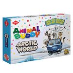 KAADOO Animal Buddy Arctic World-Play & Learn-Family Fun Board Game-Fantastic Wildlife Introduction for 6+ Year Olds Multi-Color - Made in India (2 Players)