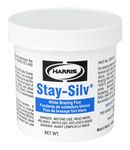 Harris SSWF1/4 Stay Silv Brazing Flux, 1/4 lb. Jar, White