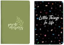 FACTOR NOTES Notebook Notebook: 90 GSM, B6, Ruled, 112 Pages Journal Diary (Little Things in Life)