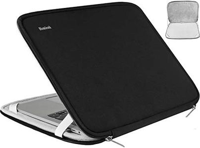 Laptop Case Sleeve 13-14 inch, Protective Computer Cover Sleeve Tablet Briefcase Carrying Bag Compatible with MacBook Air/MacBook Pro, HP, ASUS, Acer, Lenovo, Notebook, Chromebook Computer, Black