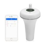 Inkbird IBS-P01B Bluetooth Floating Thermometer, Swimming Pool Water Temperature Thermometer for Aquarium, Fish Ponds, Whirlpools, Hot Tub, Spas, Bath