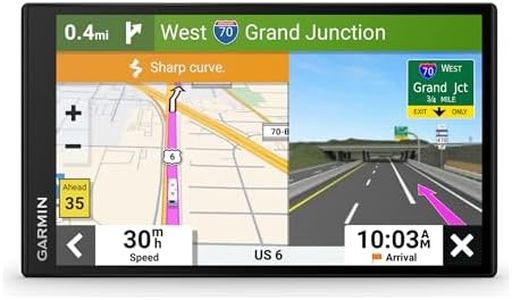 Garmin RV 795, Large, Easy-to-Read 7” GPS RV Navigator, Custom RV Routing, High-Resolution Birdseye Satellite Imagery, Directory of RV Parks and Services, Access Live Traffic and Weather