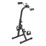 FIRST CHOICE Pedal Exerciser Bike Hand Arm Leg and Knee Peddler Adjustable Fitness Equipment for Seniors, Elderly Home Pedal Exercise Bike for Total Body, Adjustable Height & Resistance Pedal @