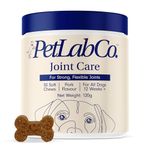 PetLab Co. Joint Care Chews – Daily Joint Supplements For Dogs - Help Promote An Active & Healthy Life - Rich In Glucosamine, Turmeric, Salmon Oil To Support Mobility & Healthy Joints