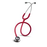 3M Littmann Classic II Pediatric Stethoscope, Red Tube, 28 inch, 2113R