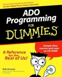 ADO Programming For Dummies®