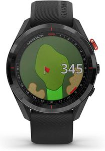 Garmin Approach S62 Golf GPS Watch – Premium, Virtual Caddie, Black