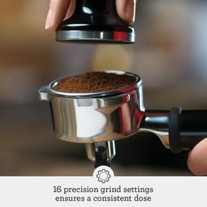 Sage Barista Express Coffee Machine – Espresso Maker with Grinder