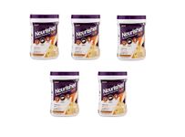 Nourishel Liv Protein Powder (400gm Each) Vanilla Pack of 5