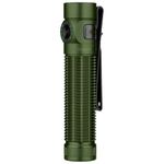 OLIGHT Baton4 Pro EDC Flashlight Rechargeable, 1600 Lumens Small Pocket LED Light with Tactical Switch and Magnetic & USB C Dual Charging, IPX8 for Home Use, Camping, Outdoor and Emergency (OD Green)