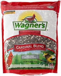 Wagner's 62032 Cardinal Blend Wild Bird Food, 6-Pound Bag