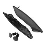 Windshield Wiper Cowls-2008 f150 wiper cowl-Duokon Windshield Wiper Cowl Black Matte for F150 2004-2008 and also for LT 2006-2008