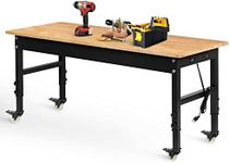 Betterhood 60" Adjustable Workbench