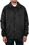 Shaka Wear Men’s Coach Jacket – Cla