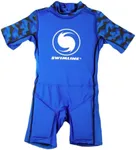 Swimline Lycra Floating Swim Trainer Suit, Boys Blue Small