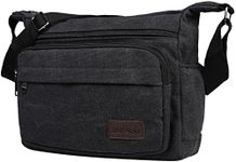 JAKAGO Messenger Shoulder Bag 13 In