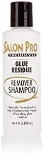 Salon Pro Glue Residue Remover Shampoo, 4 Ounce
