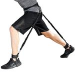 G GO . HO Vertical Jump Trainer Leg Strength Resistance Bands Set for Basketball Volleyball Football Tennis Leg Agility Training