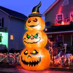 FunFanso 6FT Halloween Inflatable P