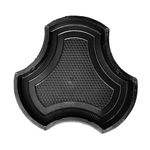 Reyal Mould and Concrete Spacers Reyal PVC Rubber Cosmic Paver Mould 60mm(Black Color) Make In India